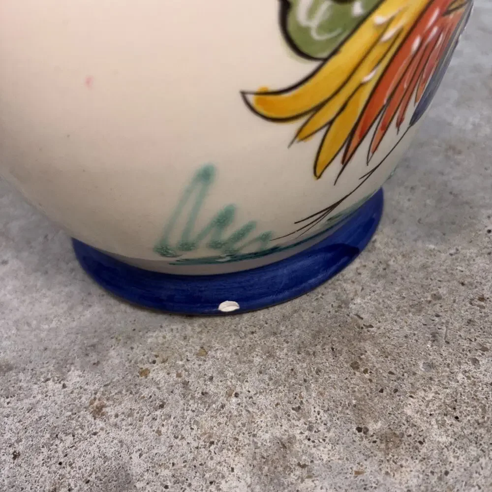 Handmade see flaws